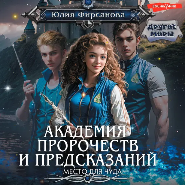 Академия пророчеств и предсказаний. Место для чуда. Обложка