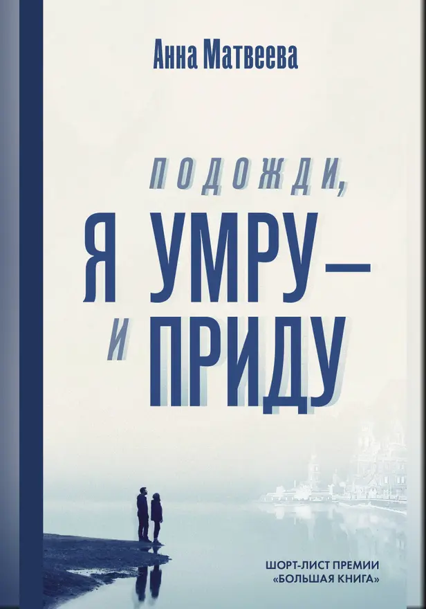 Подожди, я умру – и приду. Обложка