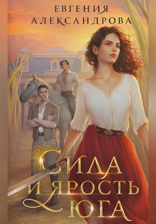 Сила и ярость Юга. Обложка