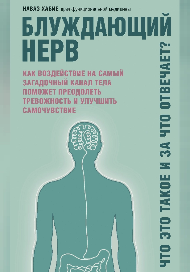 Блуждающий нерв. Что это такое и за что отвечает?. Обложка