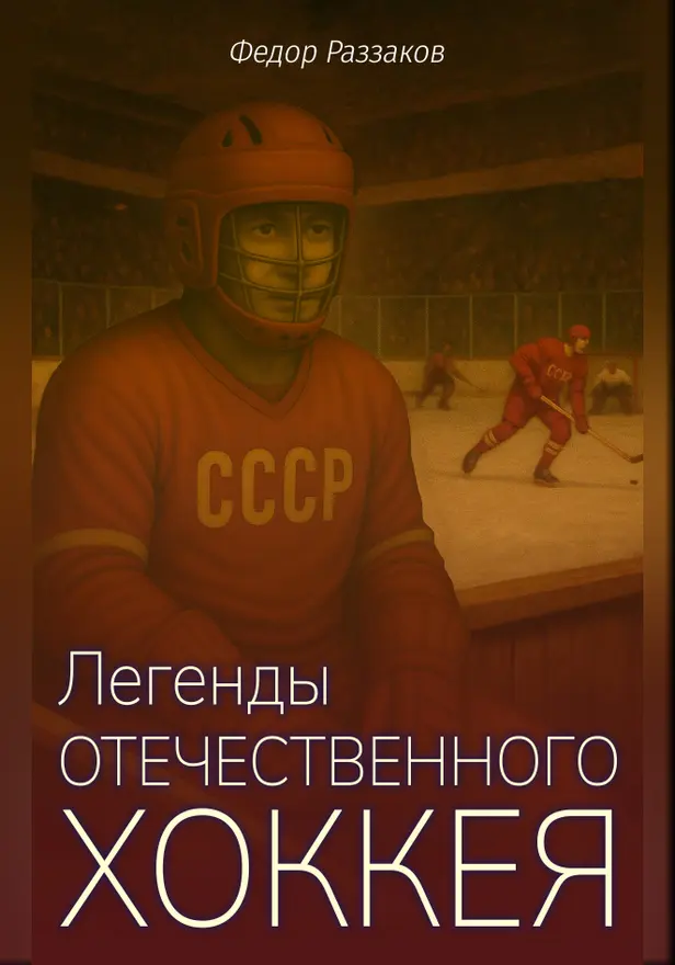 Легенды отечественного хоккея. Обложка