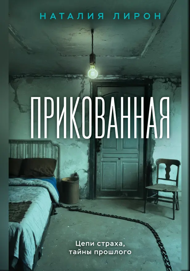 Прикованная. Обложка