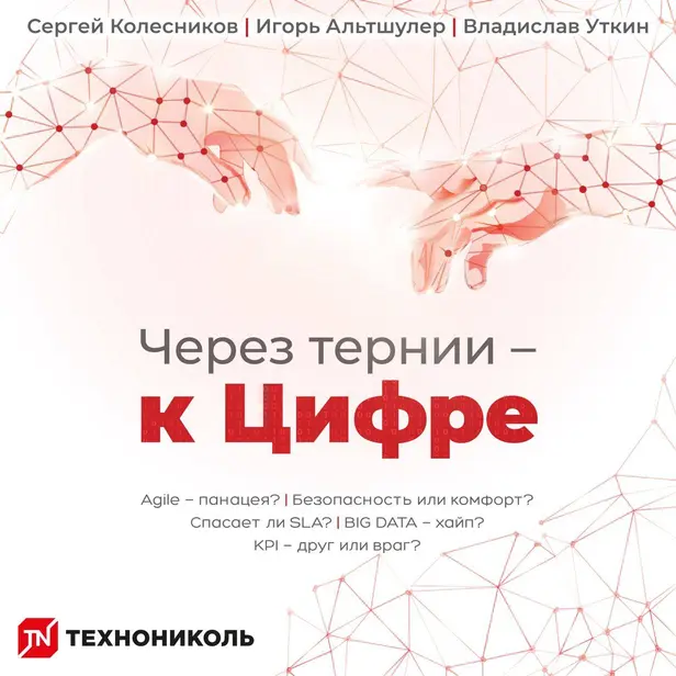 Через тернии — к Цифре. Обложка
