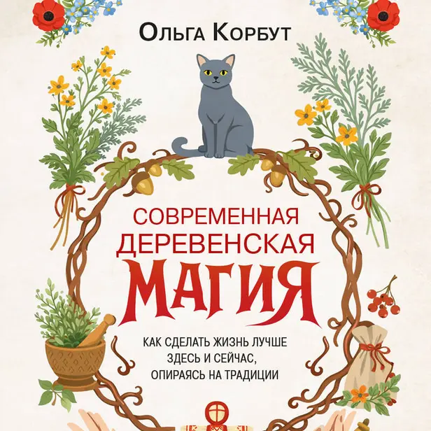 Современная деревенская магия. Как сделать жизнь лучше здесь и сейчас, опираясь на традиции. Обложка