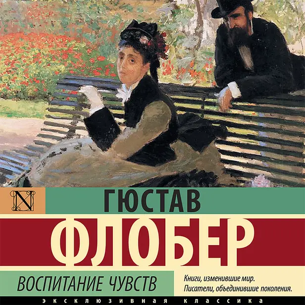 Воспитание чувств. Обложка