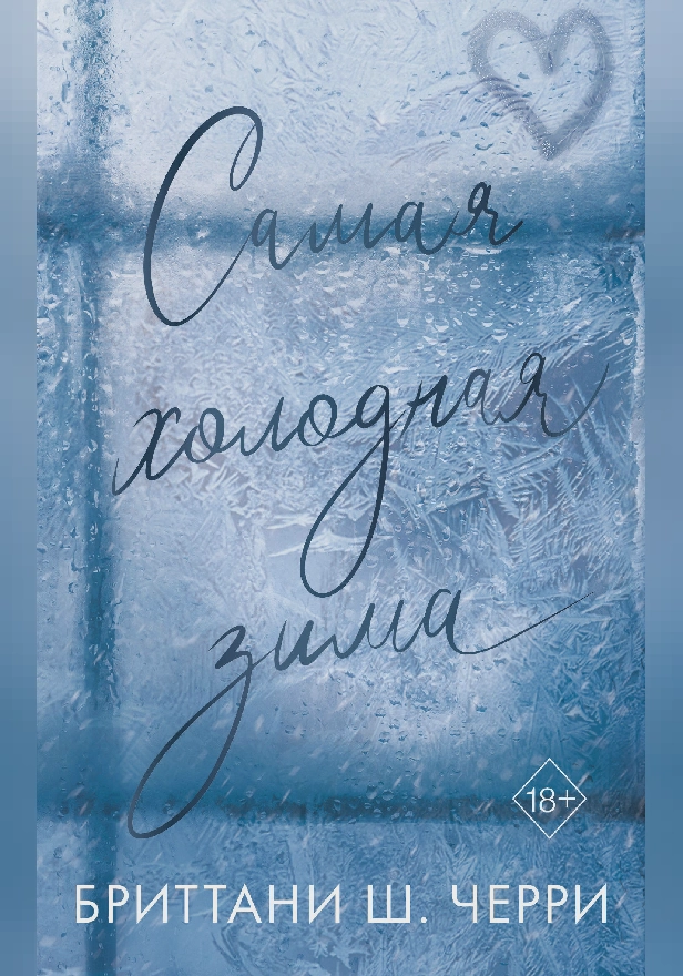 Самая холодная зима. Обложка