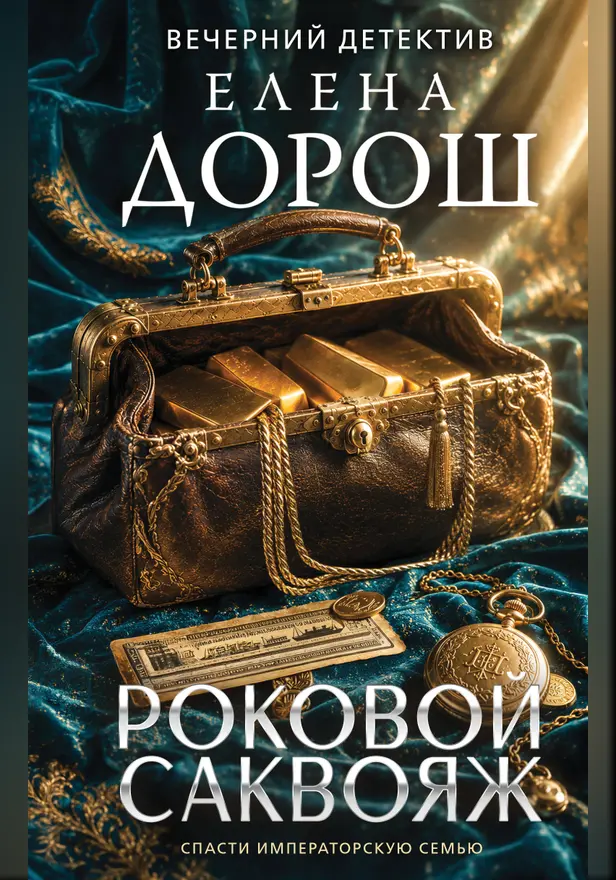 Роковой саквояж. Обложка