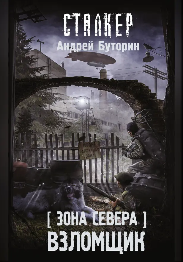 Зона Севера. Взломщик. Обложка