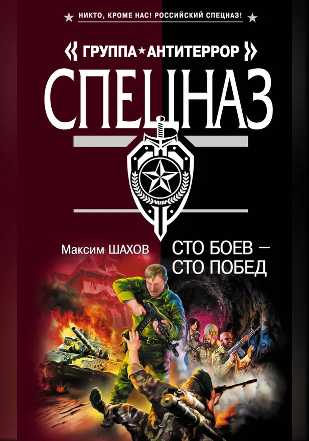 Сто боев - сто побед. Обложка