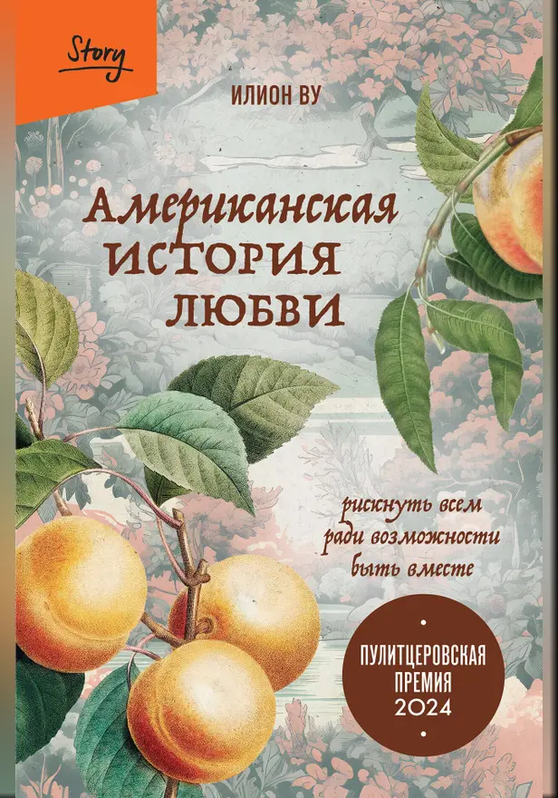 Американская история любви. Рискнуть всем ради возможности быть вместе. Обложка