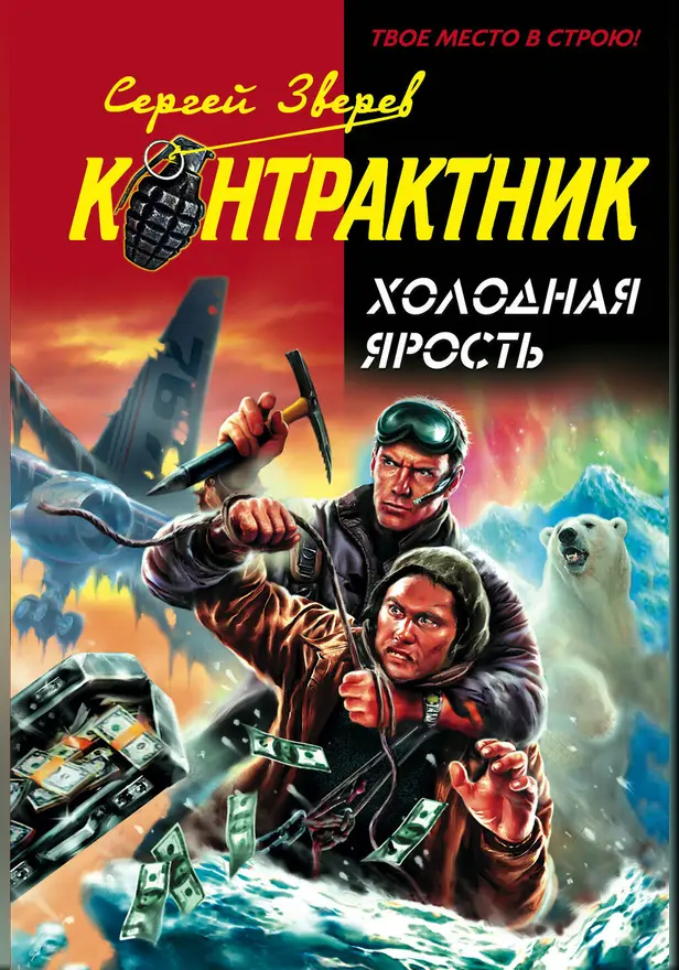 Холодная ярость. Обложка