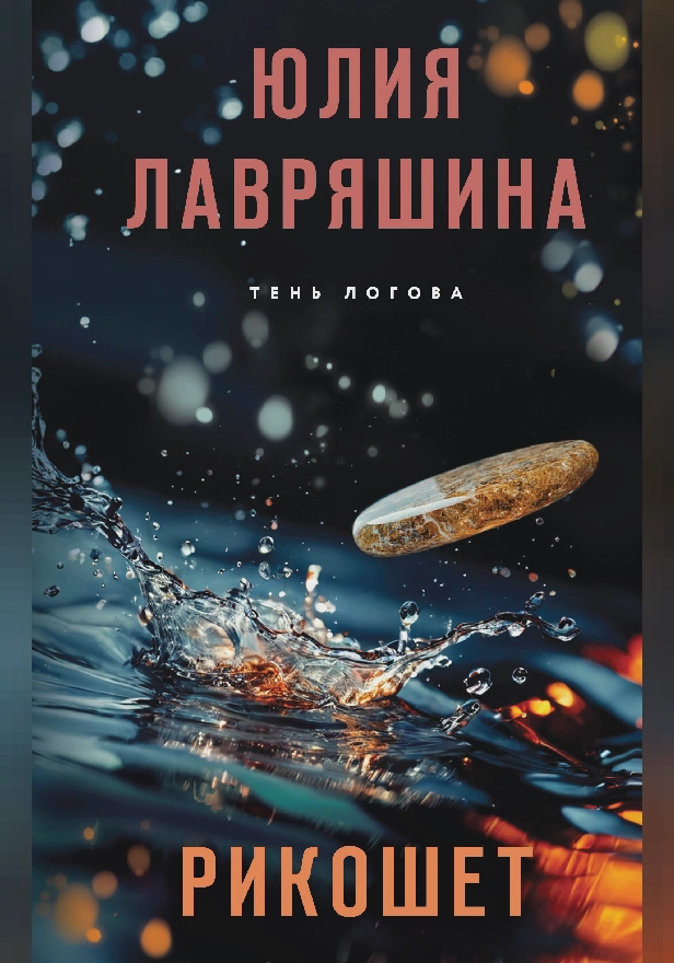 Рикошет. Обложка