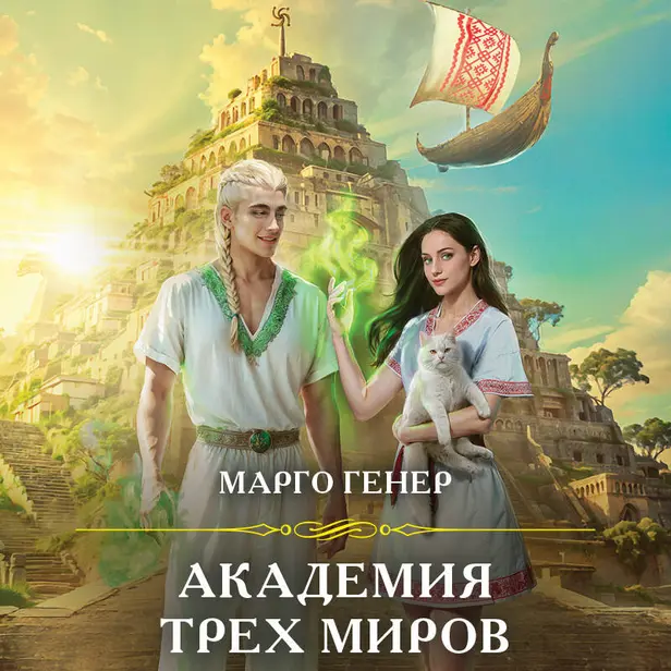 Академия трех миров. Обложка