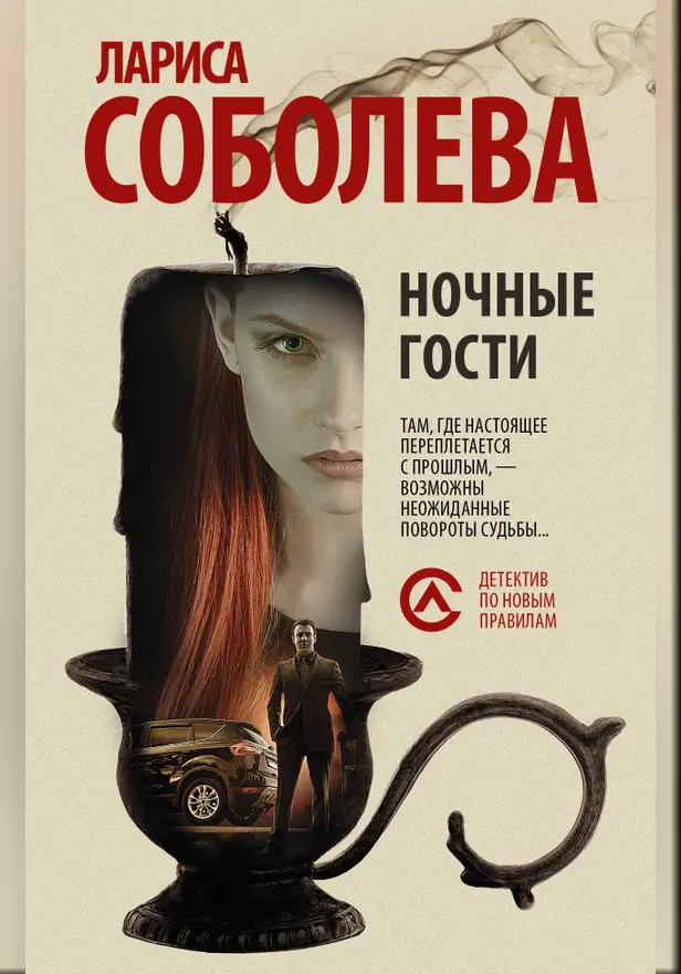 Ночные гости. Обложка