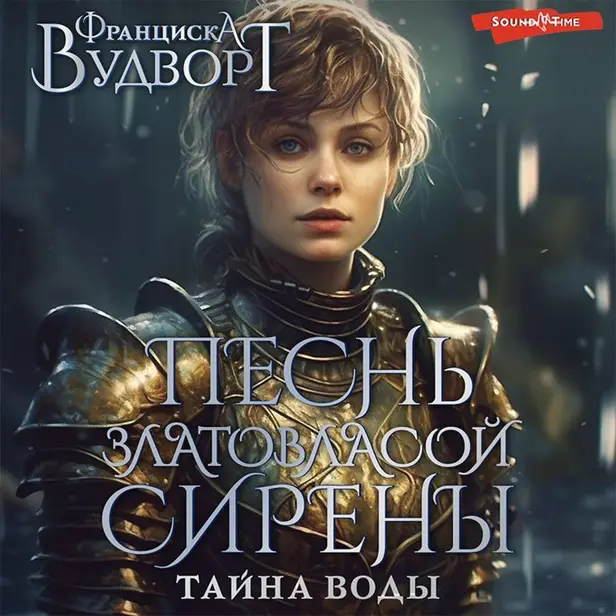 Песнь златовласой сирены. Тайна воды. Обложка