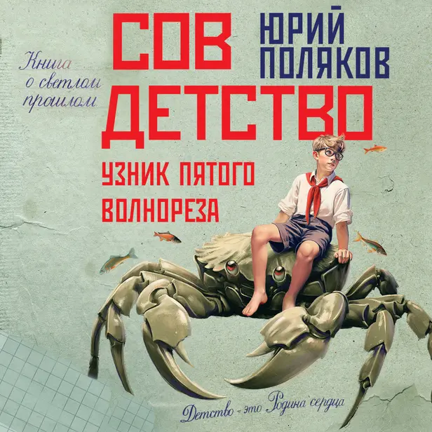 Совдетство. Узник пятого волнореза. Обложка