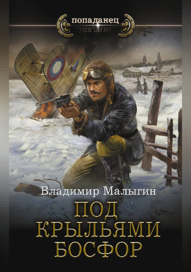 Под крыльями Босфор. Обложка