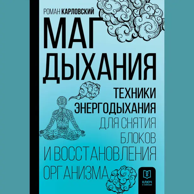 Маг дыхания. Техники Энергодыхания для снятия блоков и восстановления организма. Обложка