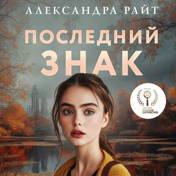 Последний знак. Обложка