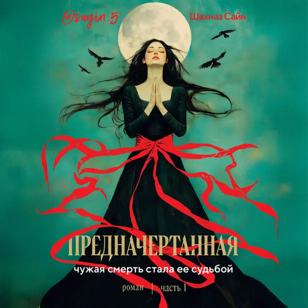 Предначертанная. Часть первая. Роман. Обложка