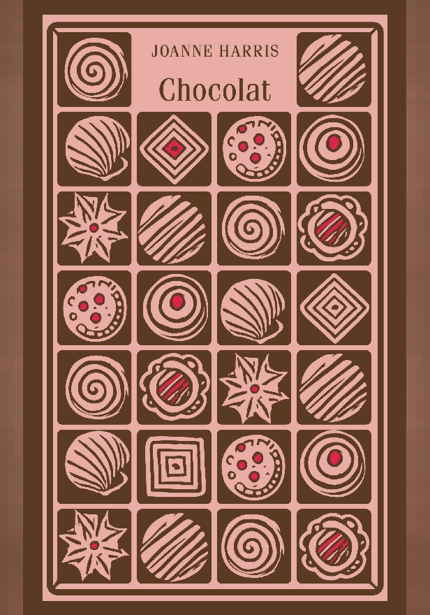 Chocolat. Обложка
