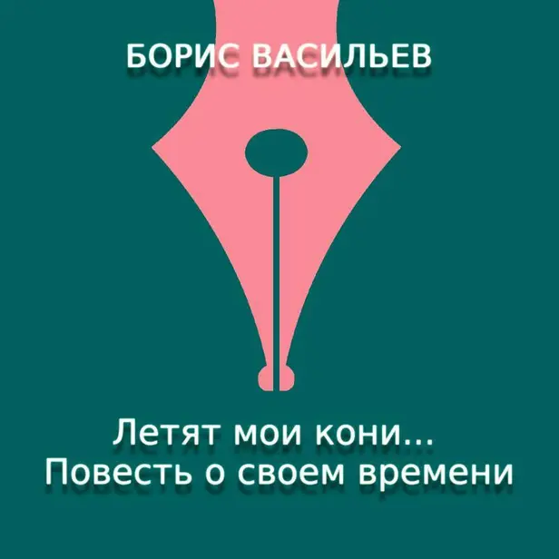 Летят мои кони. Повесть о своем времени. Обложка