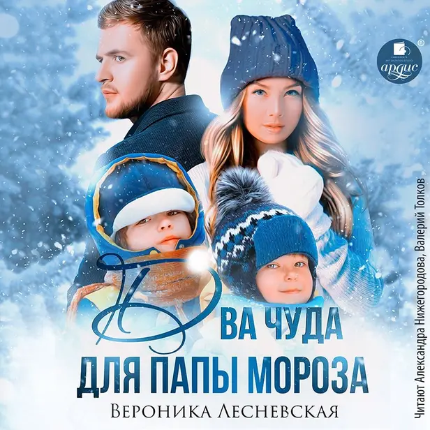 Два чуда для Папы Мороза. Обложка