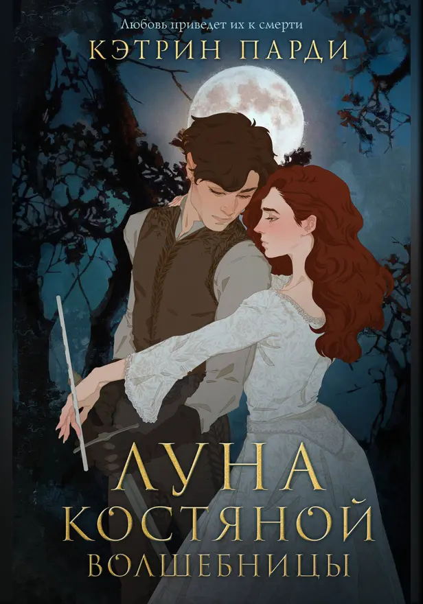 Луна костяной волшебницы. Обложка