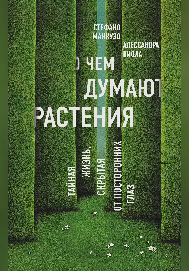 О чем думают растения?. Обложка