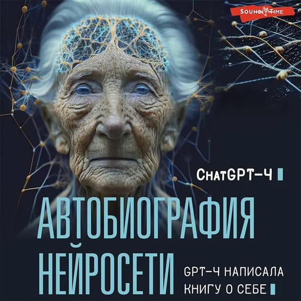 Автобиография нейросети. Обложка