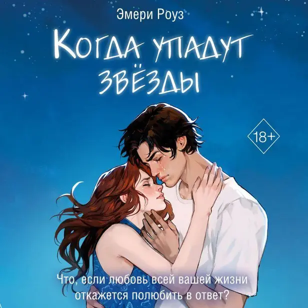 Когда упадут звёзды. Обложка