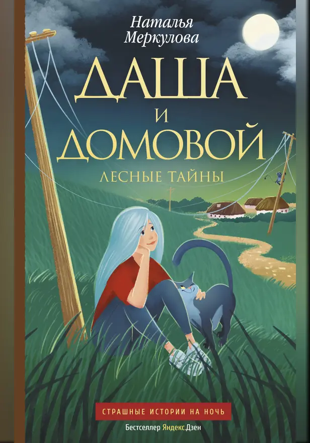 Даша и домовой. Лесные тайны. Обложка