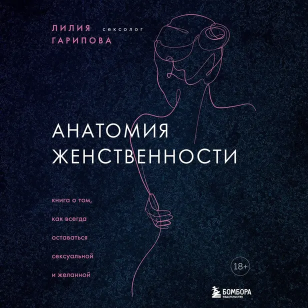 Анатомия женственности. Книга о том, как всегда оставаться сексуальной и желанной. Обложка