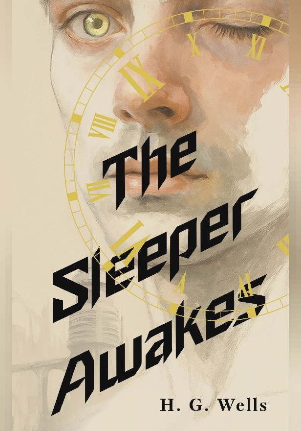 The Sleeper Awakes = Когда Спящий проснётся. Обложка