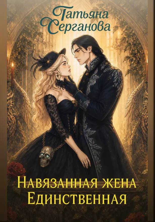 Навязанная жена. Единственная. Обложка