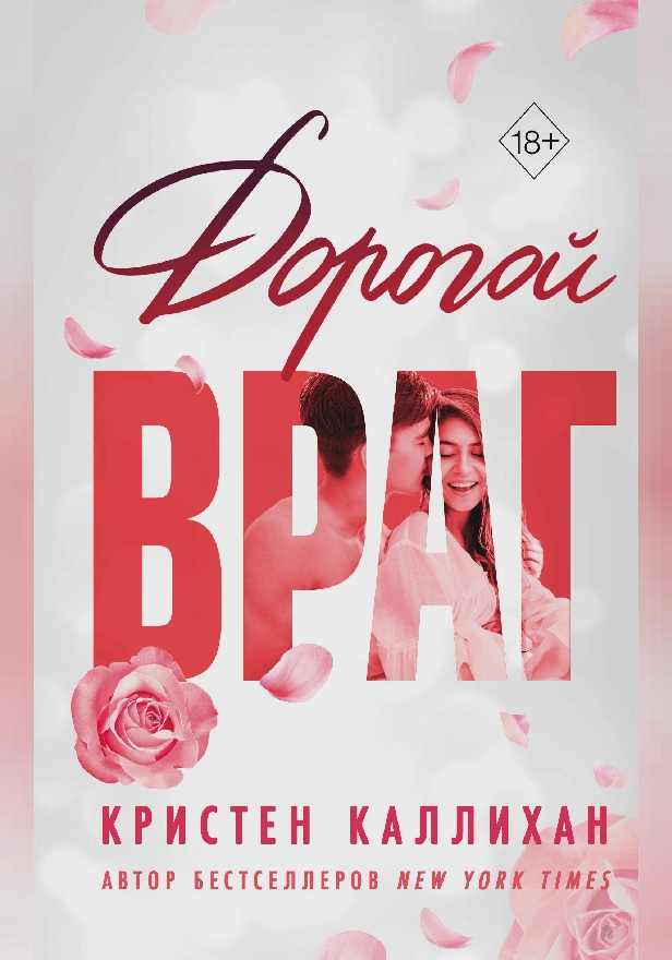 Дорогой враг. Обложка