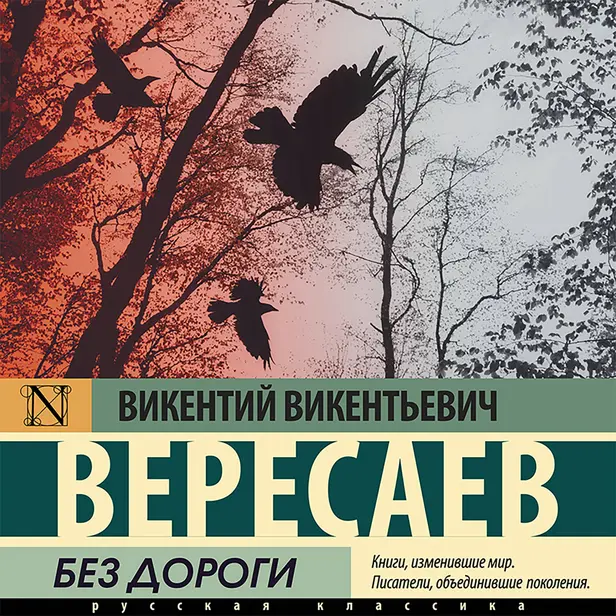 Без дороги. Обложка