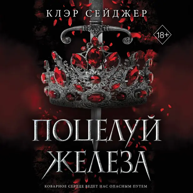 Поцелуй железа. Обложка