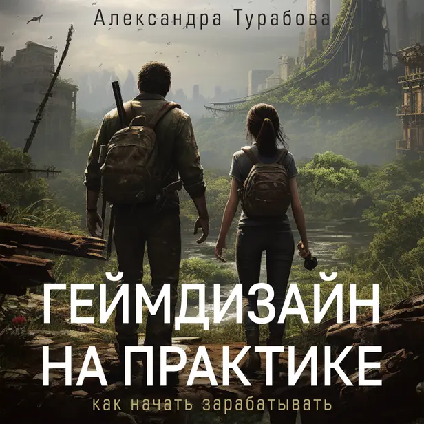 Геймдизайн на практике. Как начать зарабатывать.. Обложка