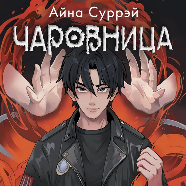 Чаровница. Обложка