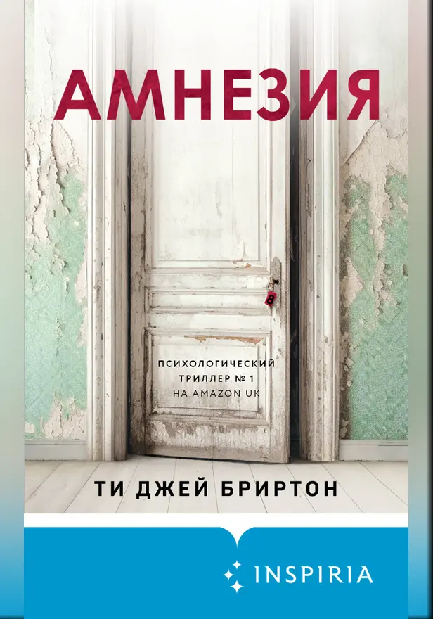 Амнезия. Обложка