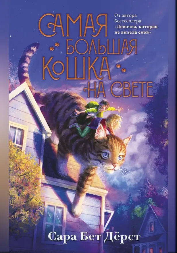 Самая большая кошка на свете. Обложка