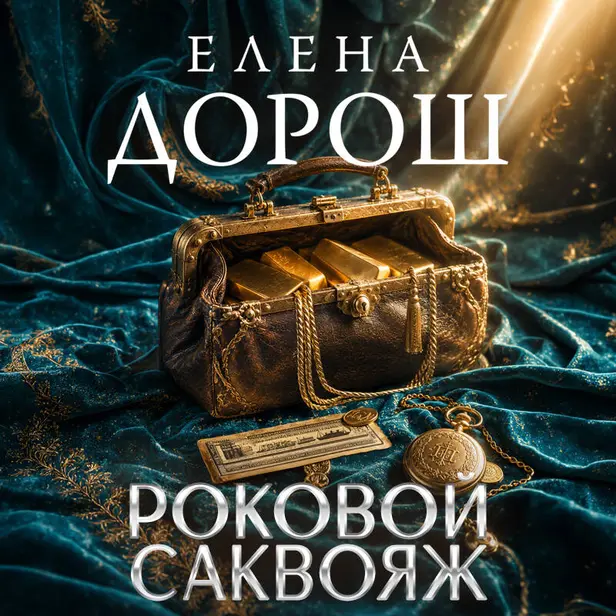 Роковой саквояж. Обложка