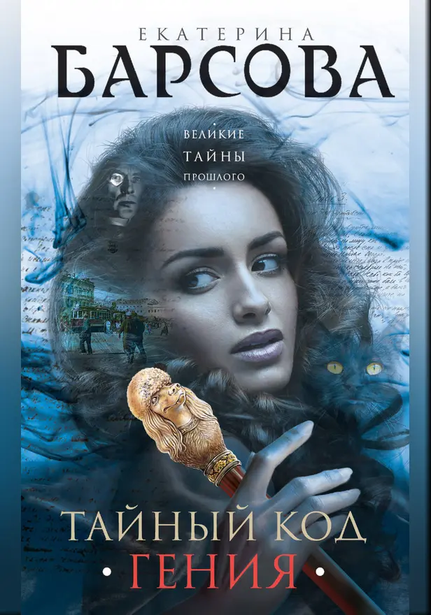 Тайный код гения. Обложка