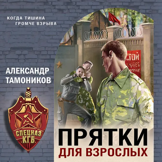 Прятки для взрослых. Обложка