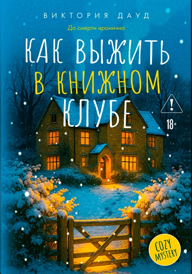 Как выжить в книжном клубе. Обложка