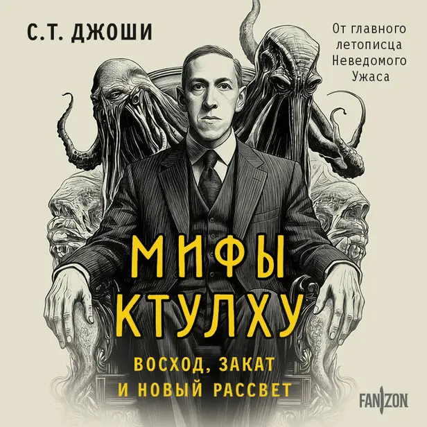 Мифы Ктулху. Восход, закат и новый рассвет. Обложка