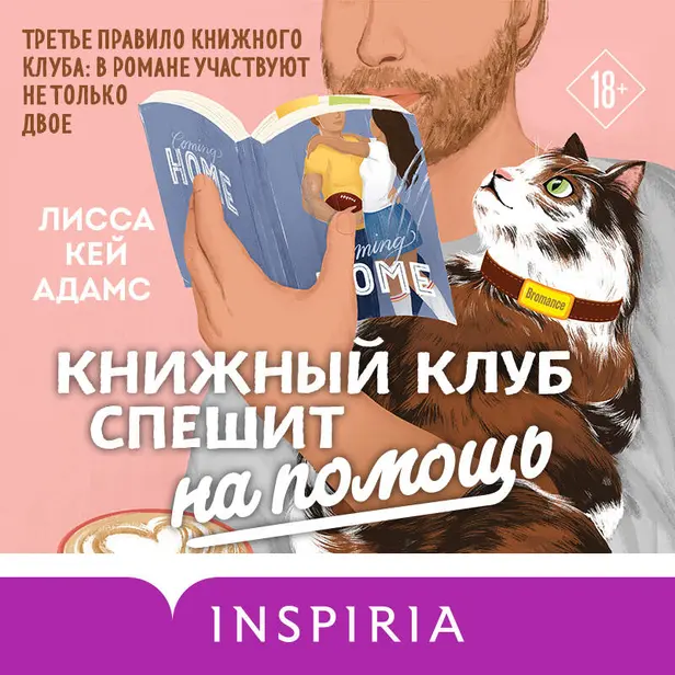 Броманс. Книжный клуб спешит на помощь. Обложка