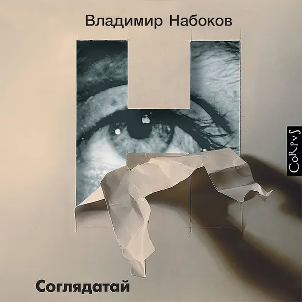 Соглядатай. Обложка