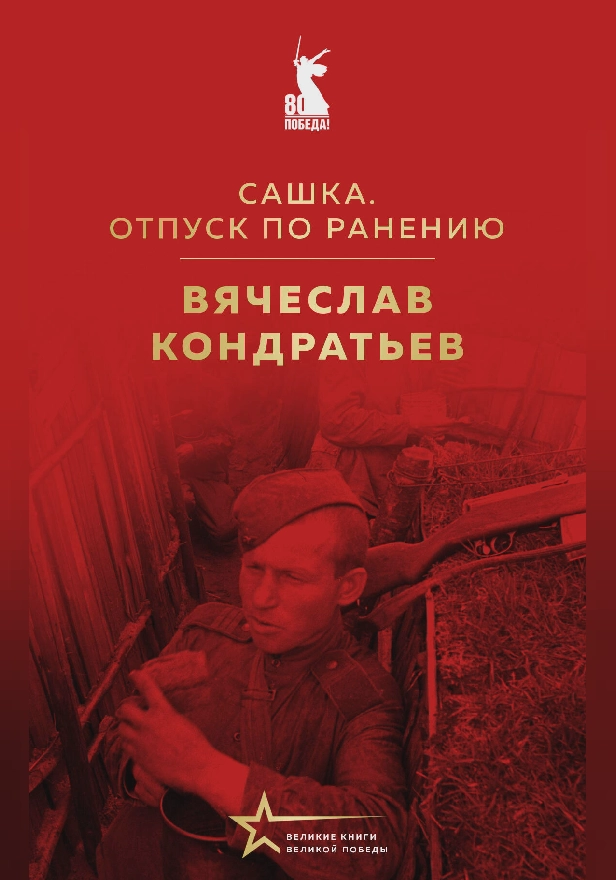 Сашка. Отпуск по ранению. Обложка